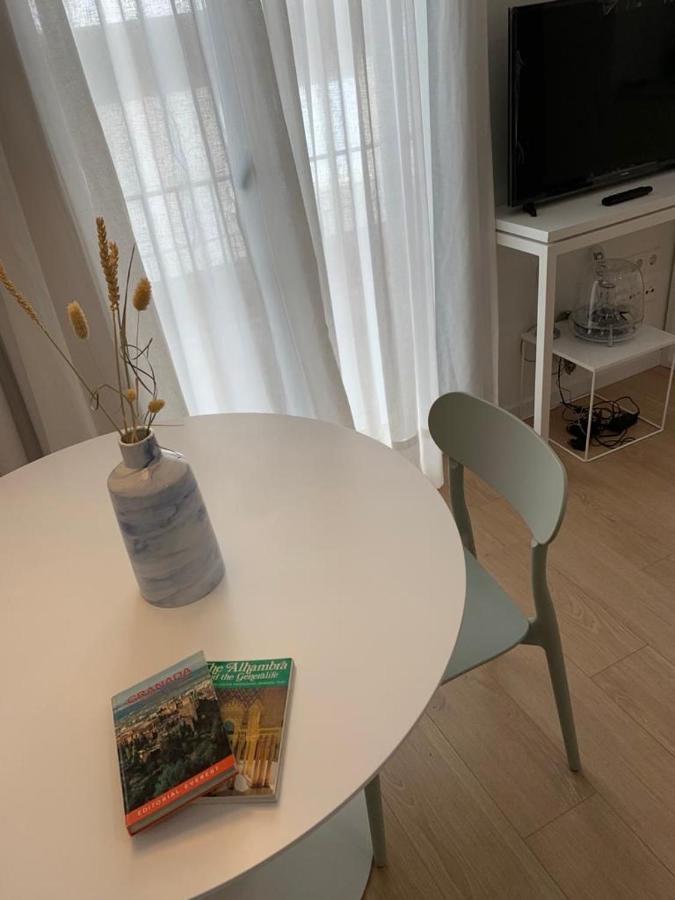 Apartamento Botanico, Centro De Granada Eksteriør billede